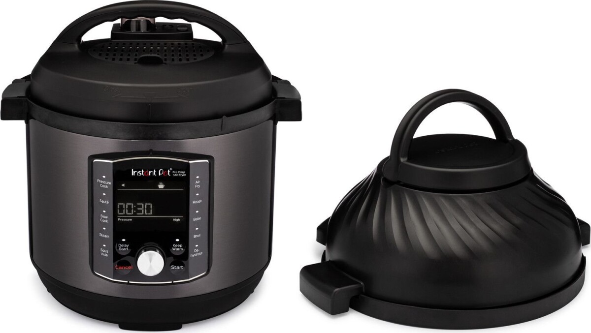 Instant Pot Pro Crisp 8 L Trykkoger Airfryer - Din Ultimative Køkkenmakker
