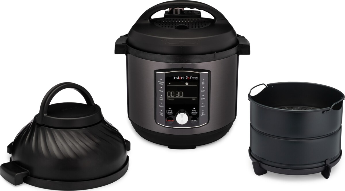 Instant Pot Pro Crisp 8 L Trykkoger Airfryer - Din Ultimative Køkkenmakker