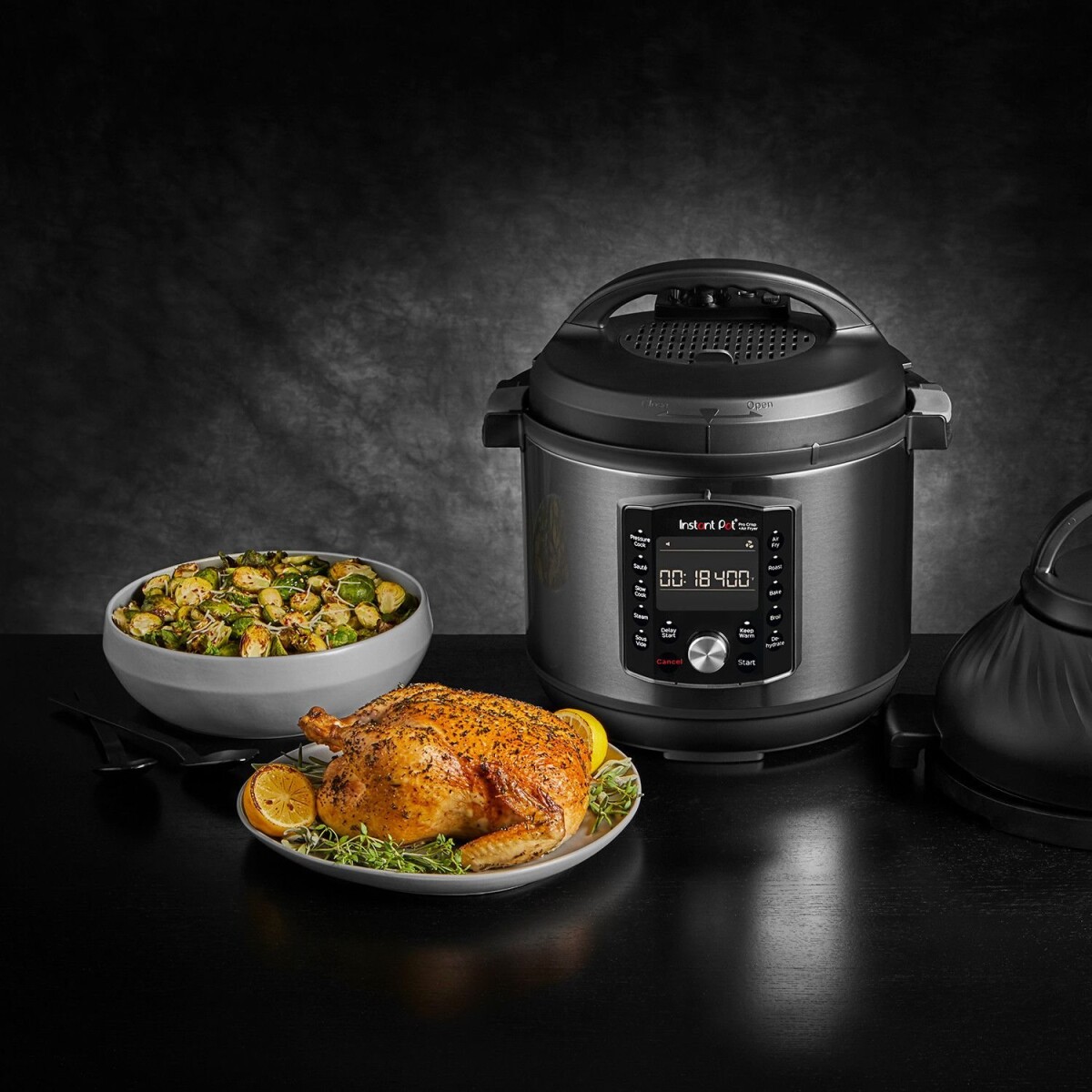 Instant Pot Pro Crisp 8 L Trykkoger Airfryer - Din Ultimative Køkkenmakker