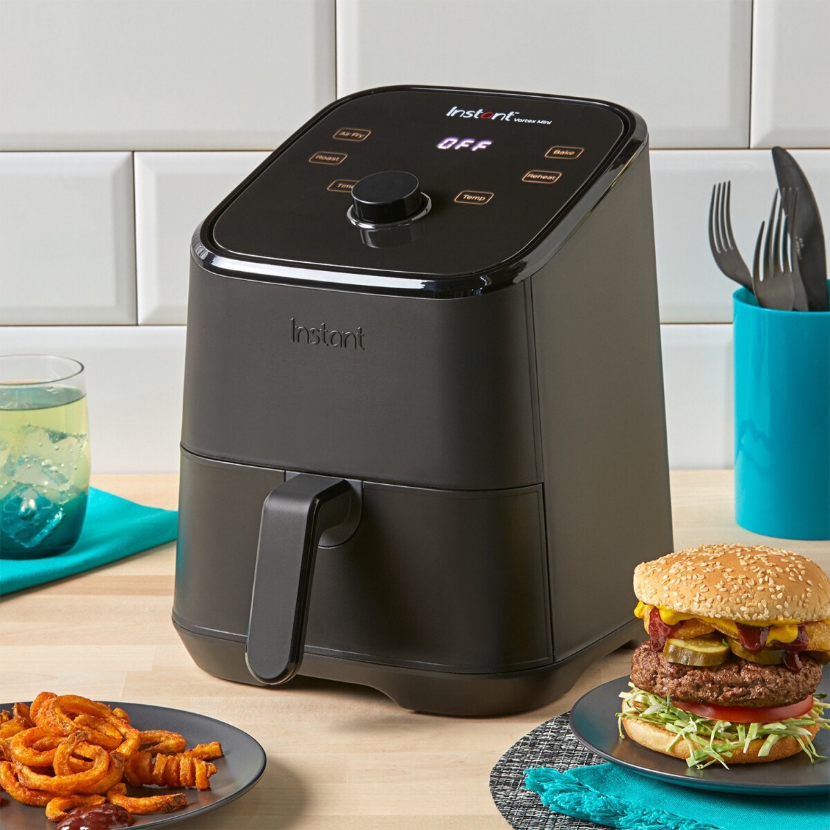 Køb Instant - Vortex Mini Black 2 L 1400W - Airfryer - Gucca.dk