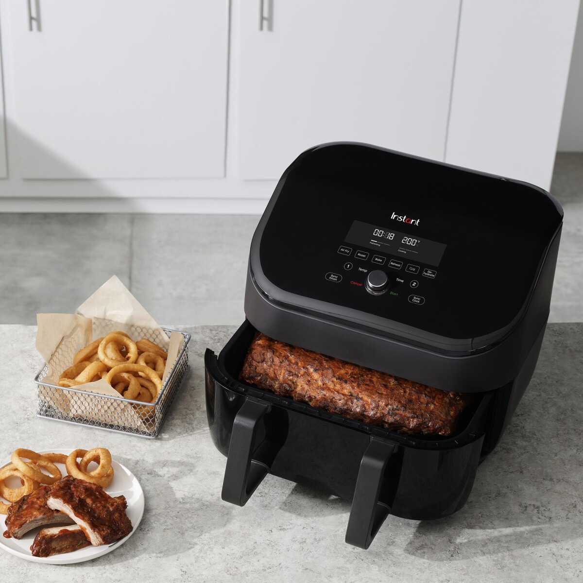 Instant - Vortex Plus Versazone 85 L Airfryer -1700W