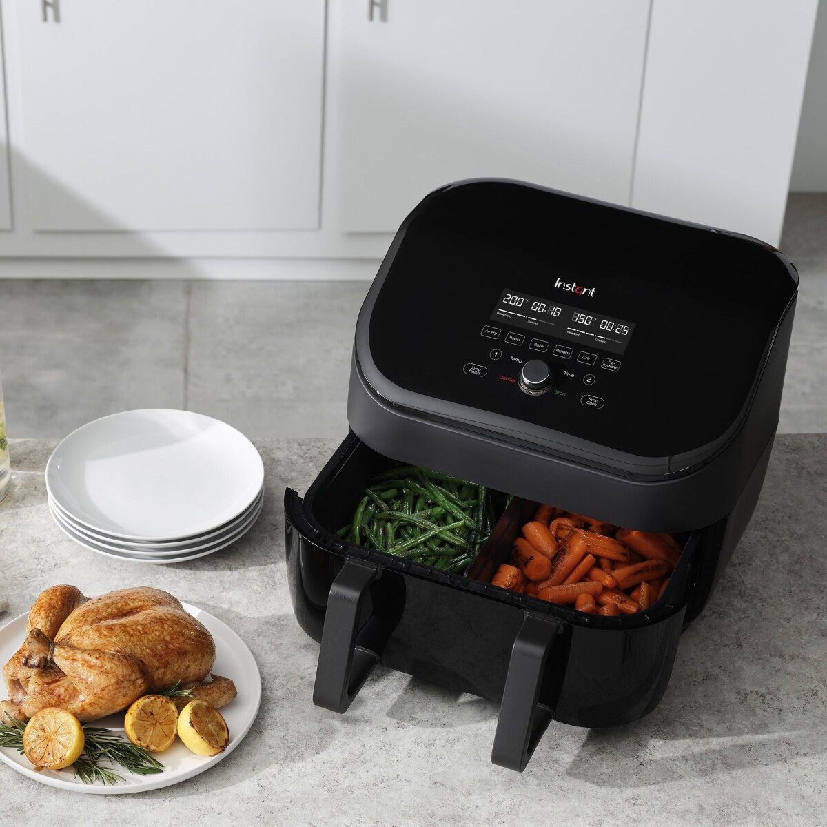 Instant - Vortex Plus Versazone 85 L Airfryer -1700W