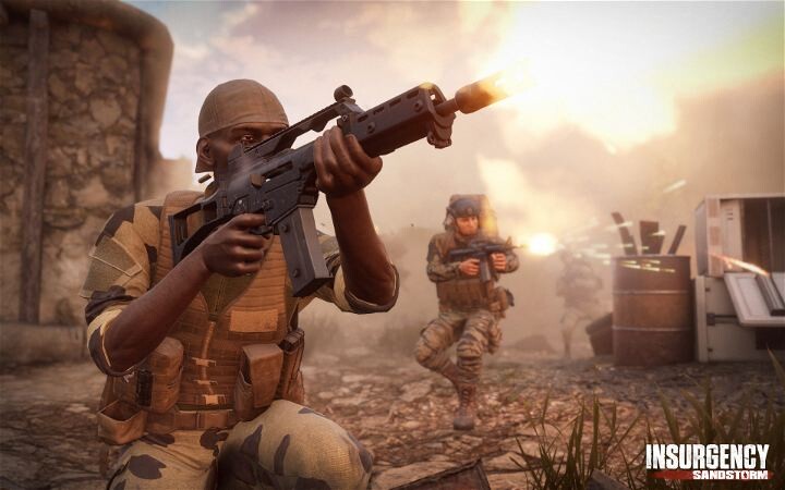 Insurgency - Sandstorm