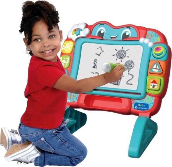 Baby Clementoni - Draw And Learn - Interactive Easel