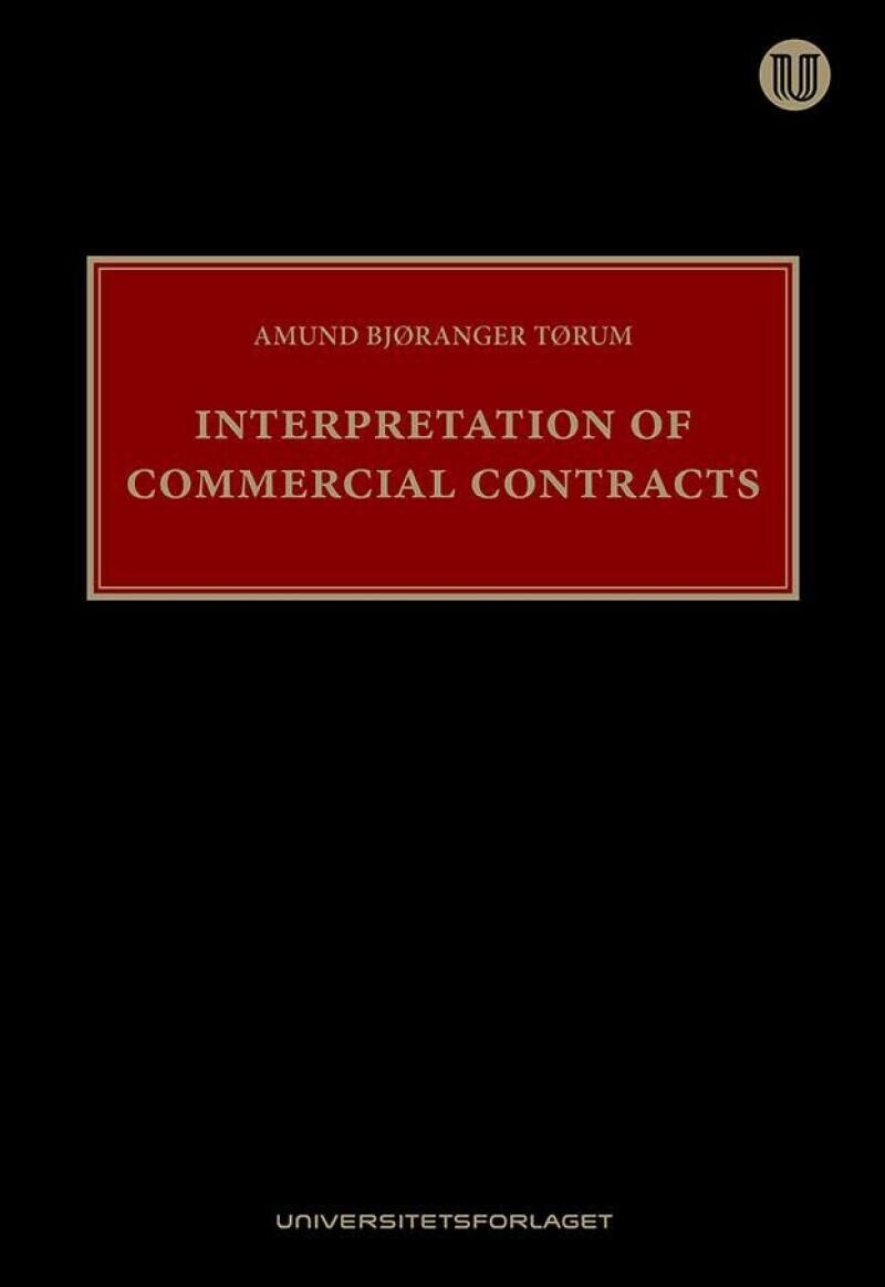 Interpretation Of Commercial Contracts