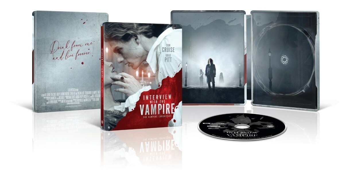Interview With The Vampire - Steelbook