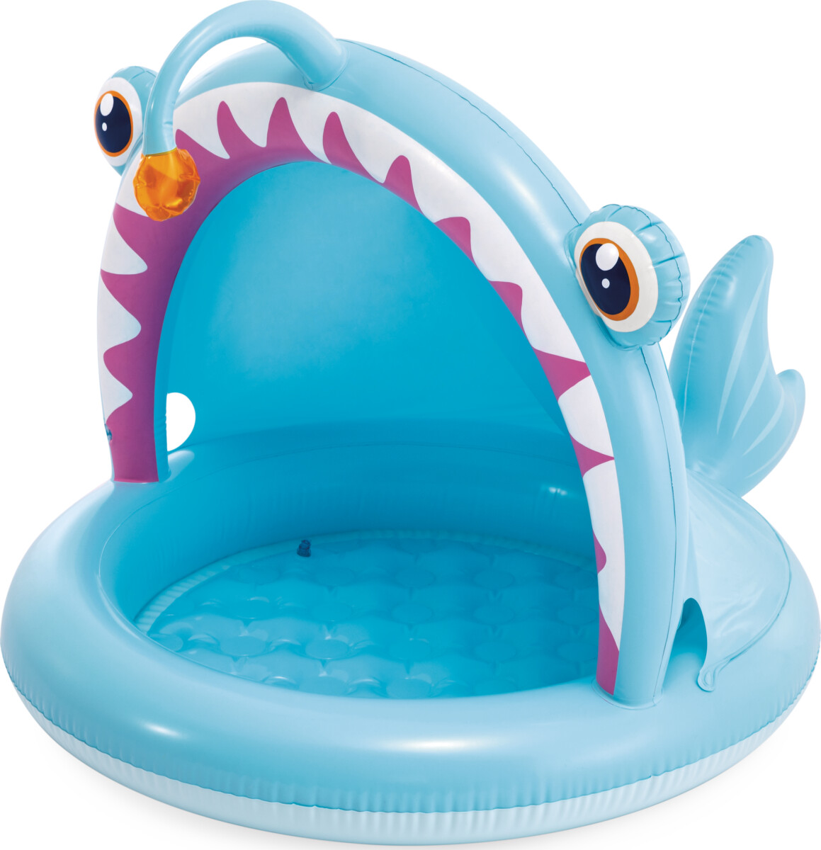 Angler Fish Baby Pool - 127X102Cm - 1-3 År - Intex