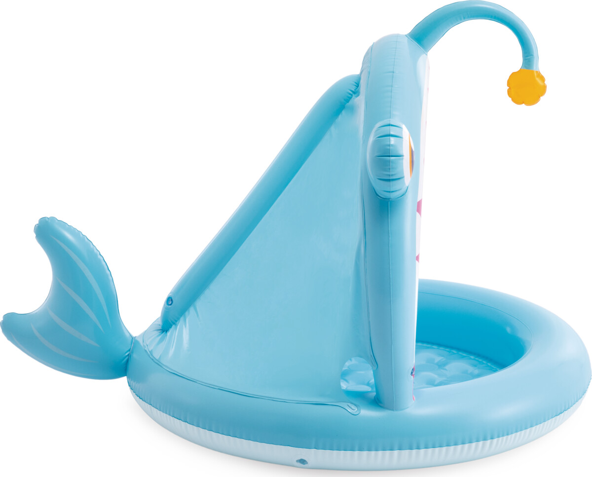 Angler Fish Baby Pool - 127X102Cm - 1-3 År - Intex