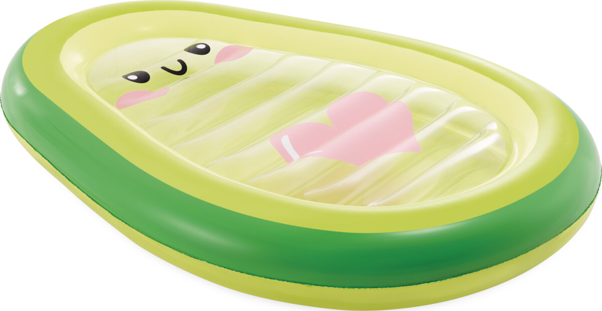 Intex - Avocado Buddy Float 165X114 Cm 58739