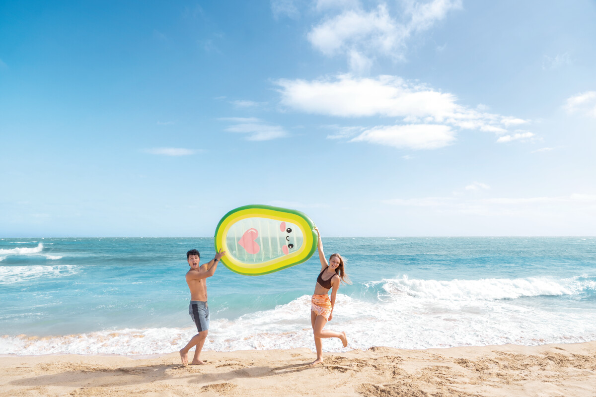 Intex - Avocado Buddy Float 165X114 Cm 58739