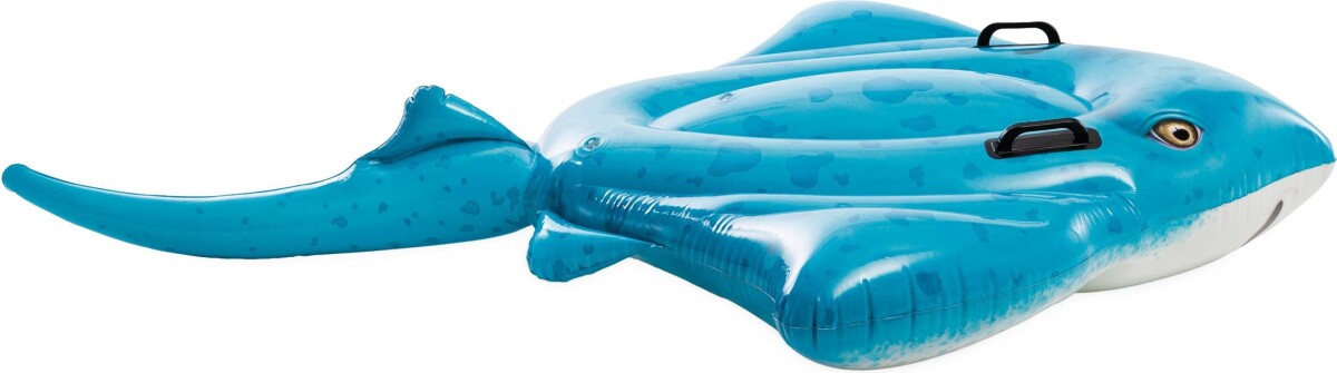 Intex Badedyr - Rokke - Wet Set Collection - Blå - 185X145 Cm