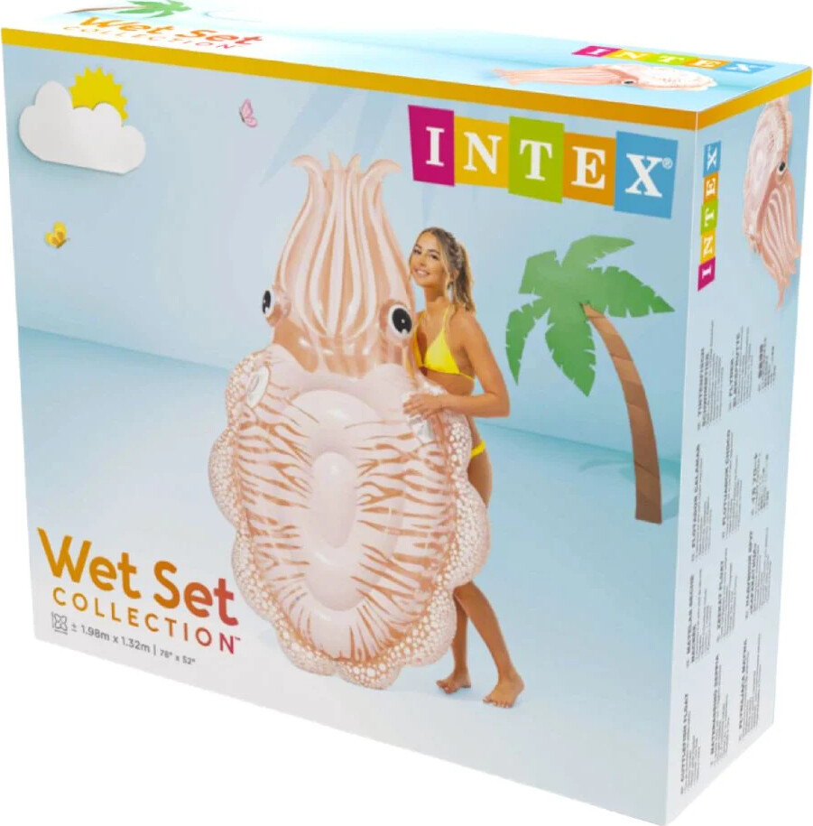 Intex - Cuttlefish Float 191X117 Cm 58731
