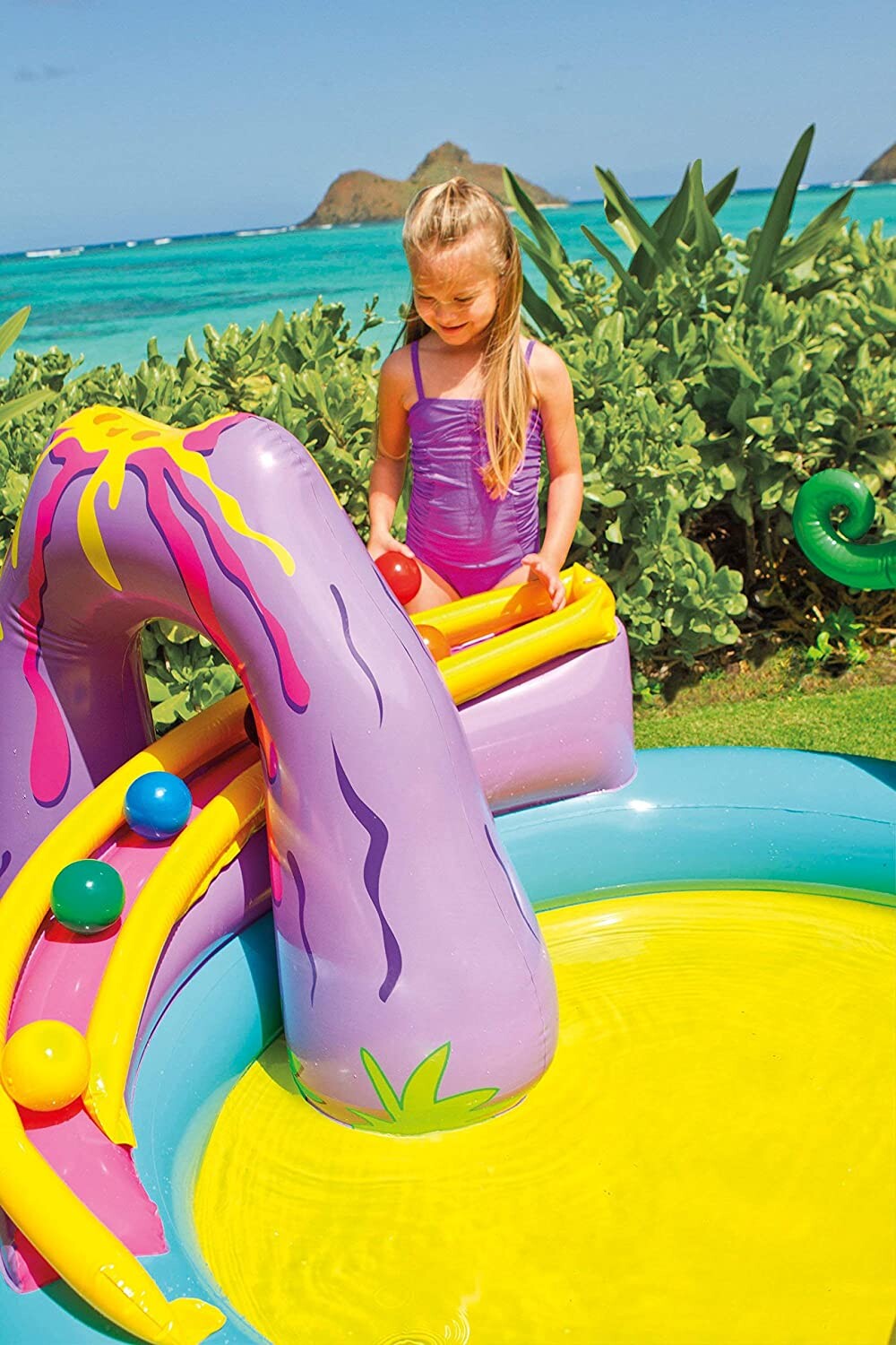Intex - Dinoland Play Center - Soppebassin