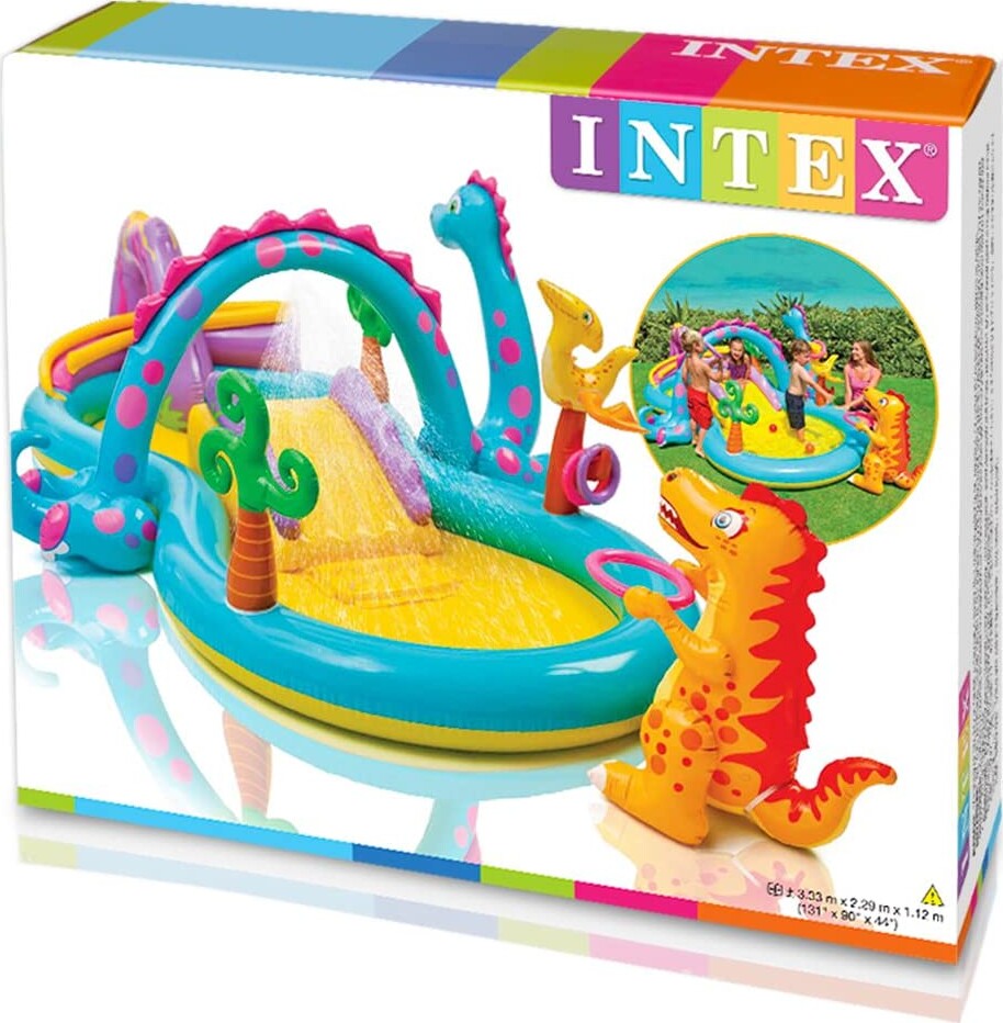 Intex - Dinoland Play Center - Soppebassin