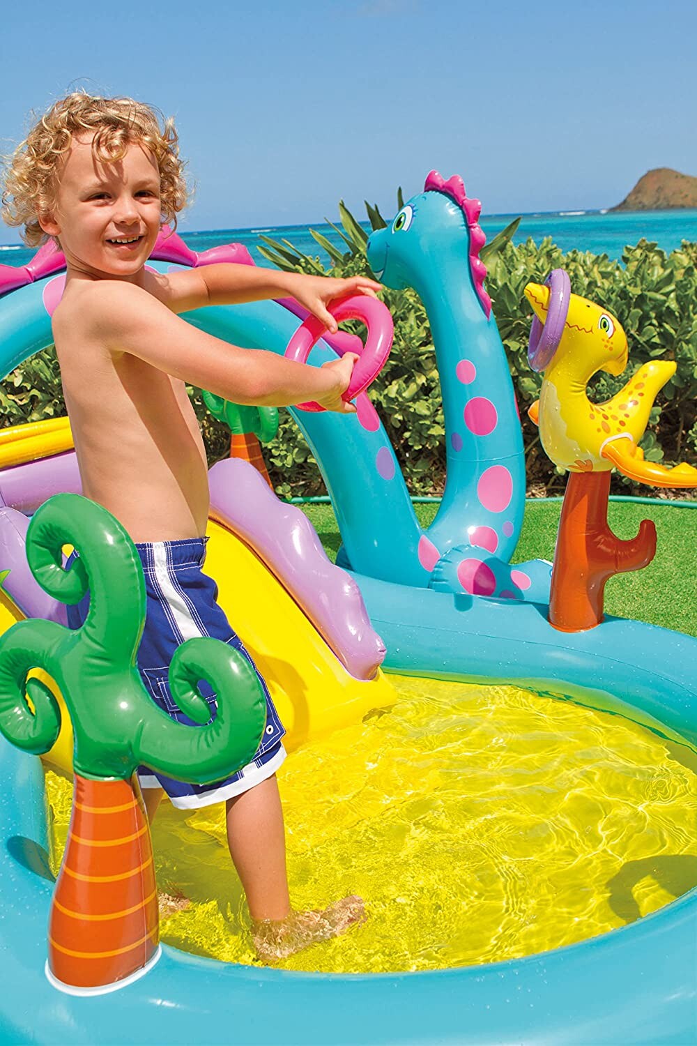Intex - Dinoland Play Center - Soppebassin
