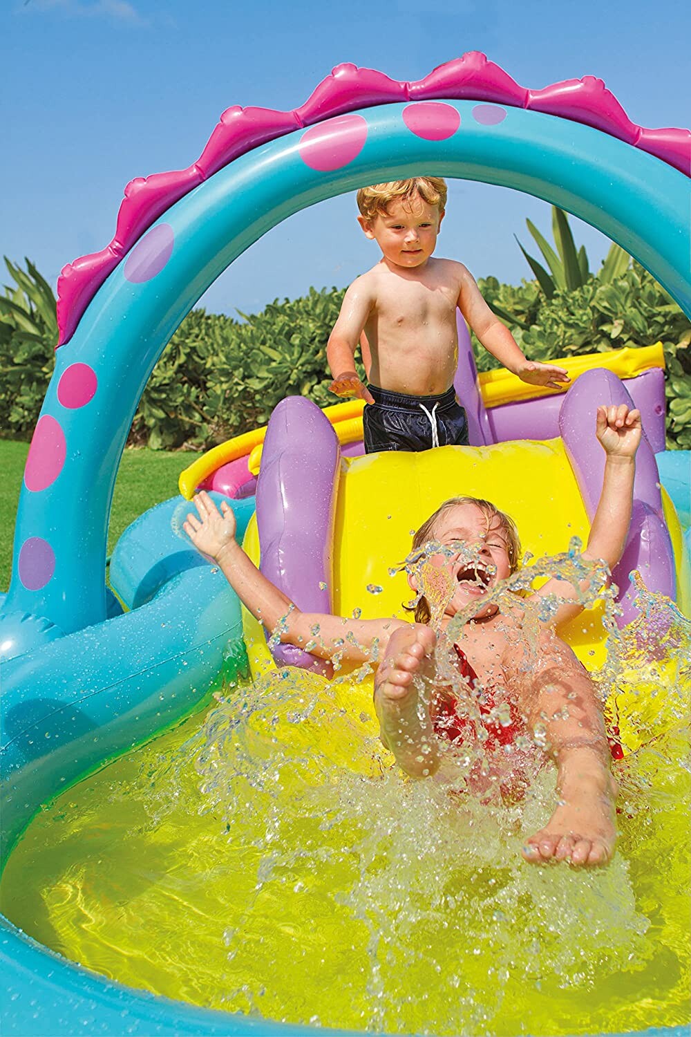 Intex - Dinoland Play Center - Soppebassin