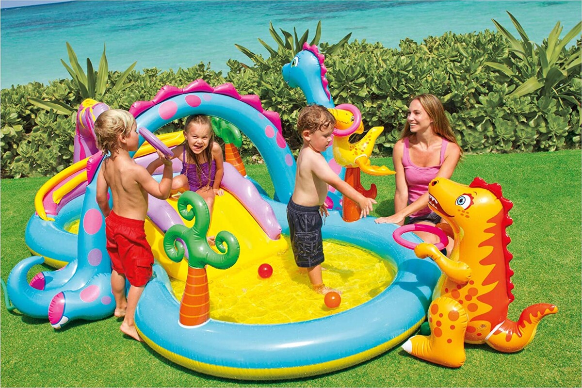 Intex - Dinoland Play Center - Soppebassin
