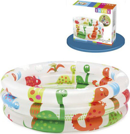 Intex - Badebassin Med Dinosaurer - 33 L