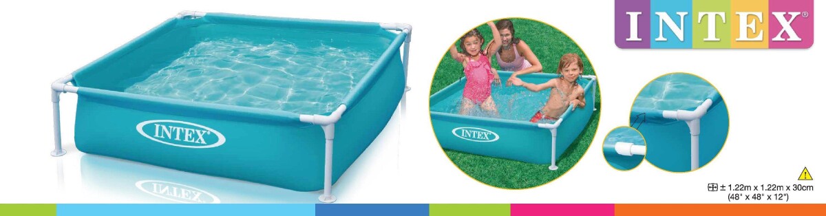 Intex - Mini Frame Pool - 342 L