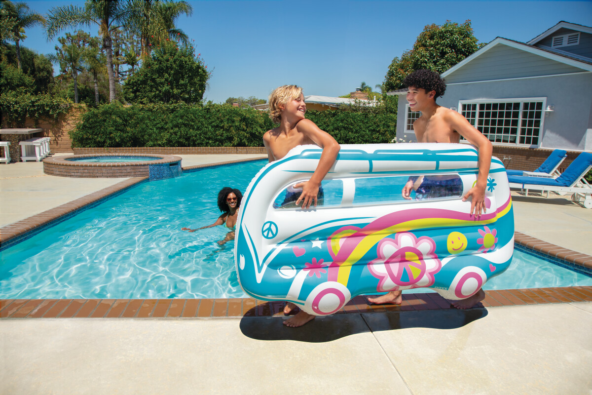 Intex - Luftmadras Til Pool - Minibus