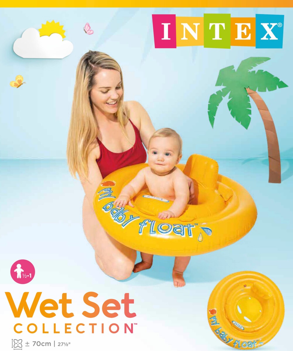 Intex - My Baby Float 70Cm 56585