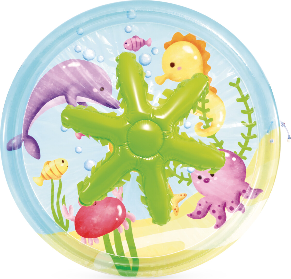 Intex - Palmetræ Spray Pool 173X104Cm