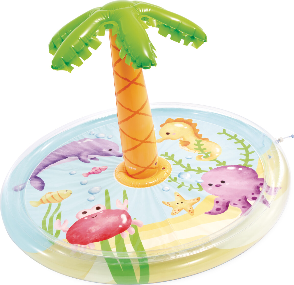 Intex - Palmetræ Spray Pool 173X104Cm