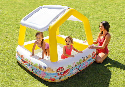 Intex Sun Shade Pool 57470 - Soppebassin Med Skygge
