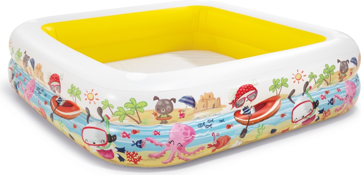 Intex Sun Shade Pool 57470 - Soppebassin Med Skygge