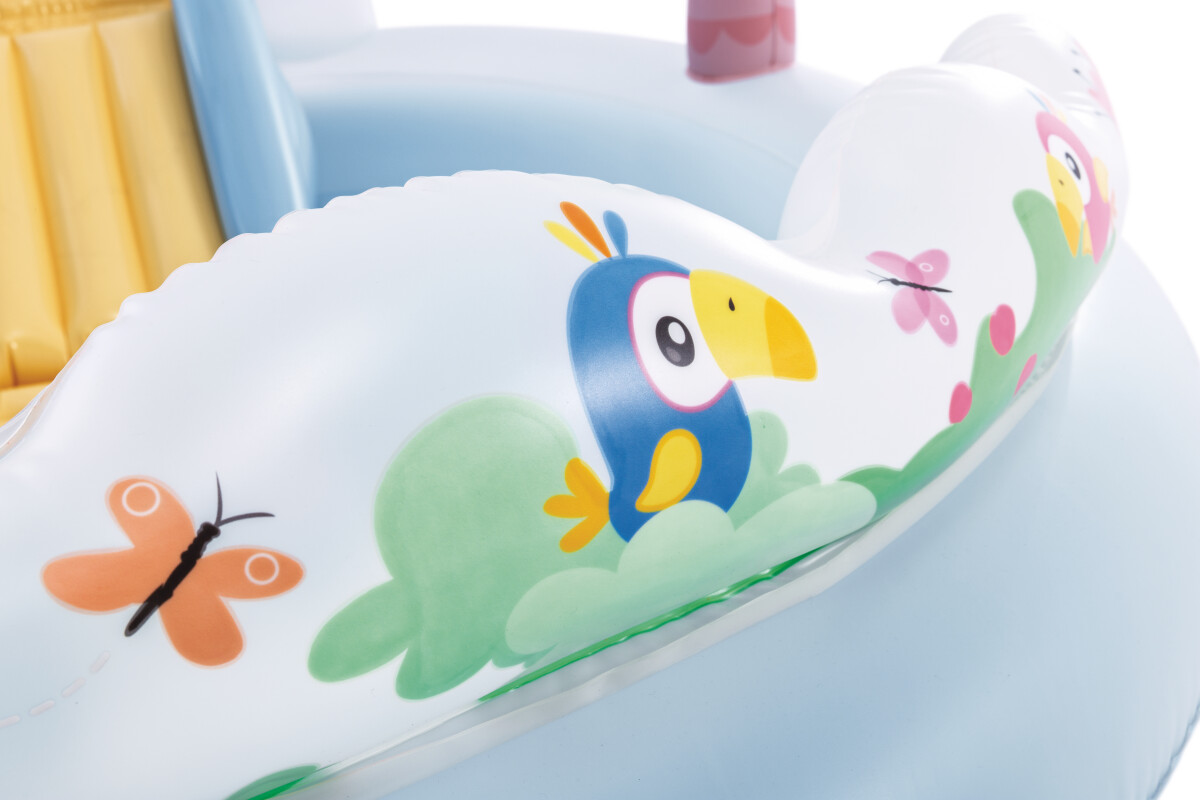 Intex - Unicorn Castle Play Center 56148