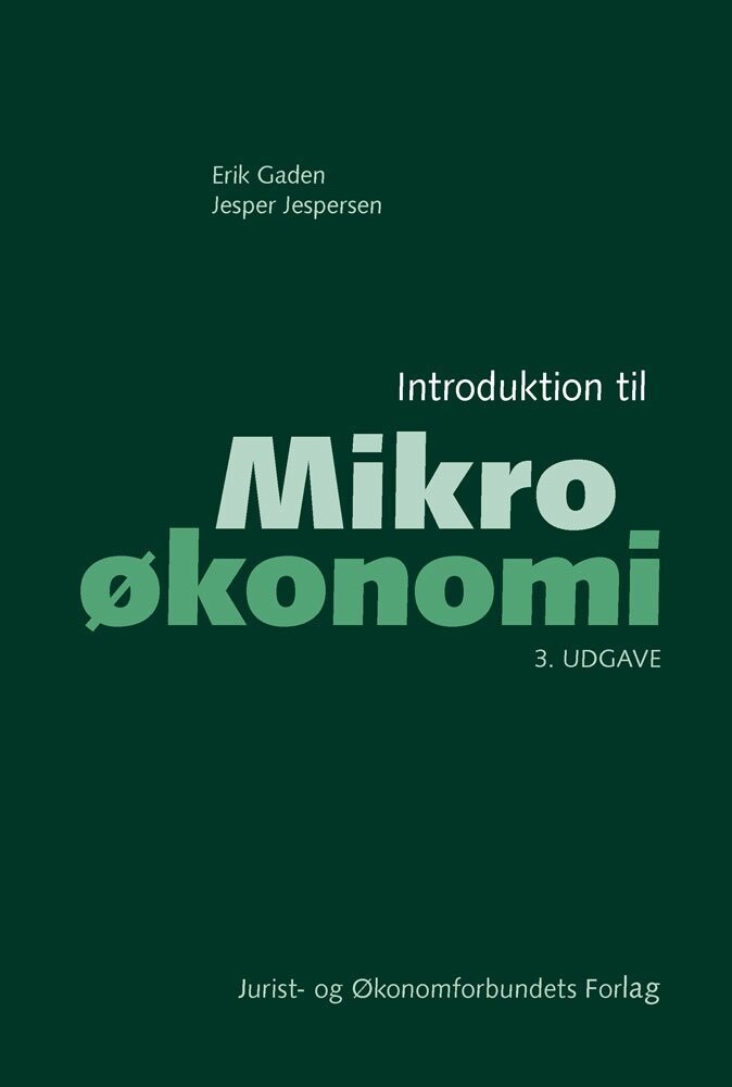 Introduktion Til Mikroøkonomi