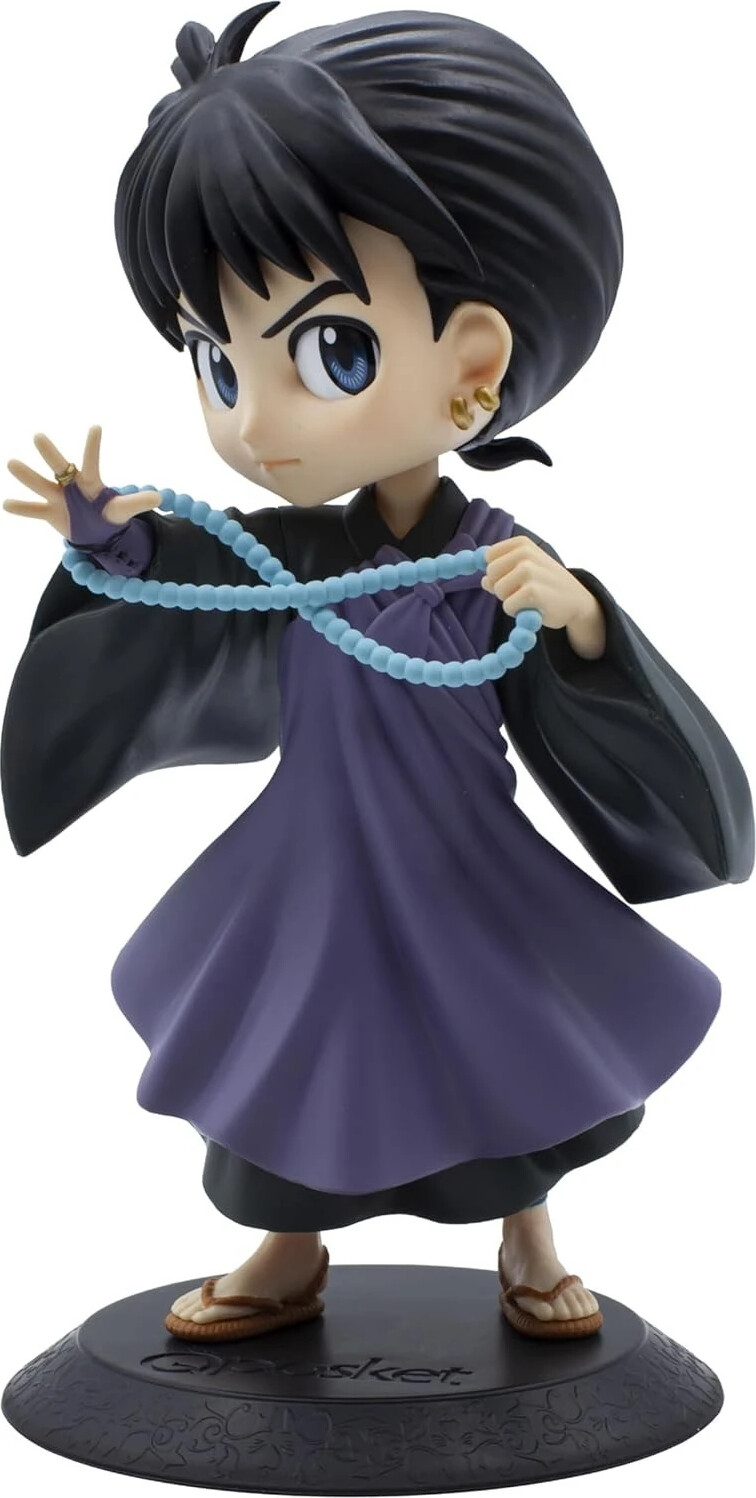 Inuyasha - Q Posket-Inuyasha Miroku- B Miroku Figure