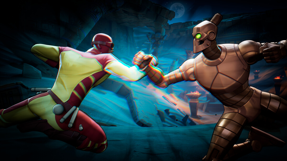 Invincible Vs