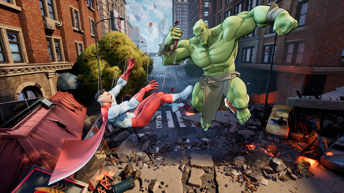 Invincible Vs