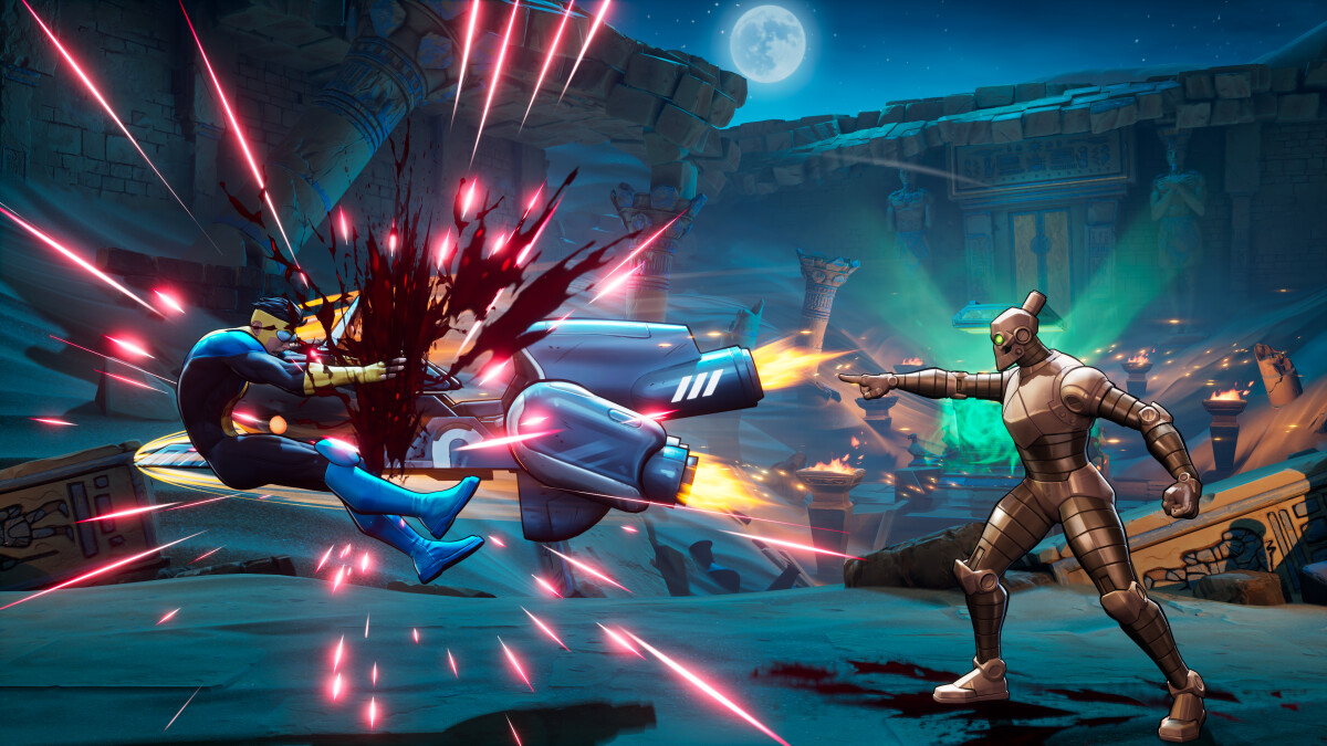 Invincible Vs