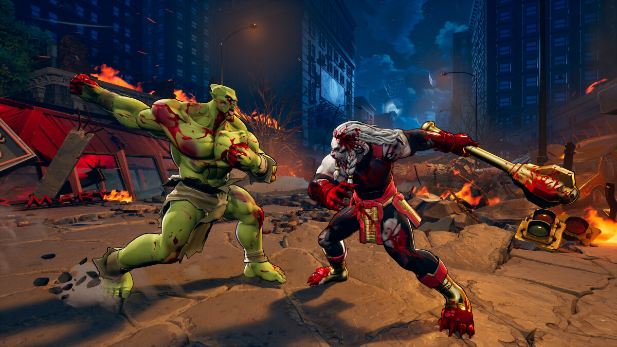 Invincible Vs