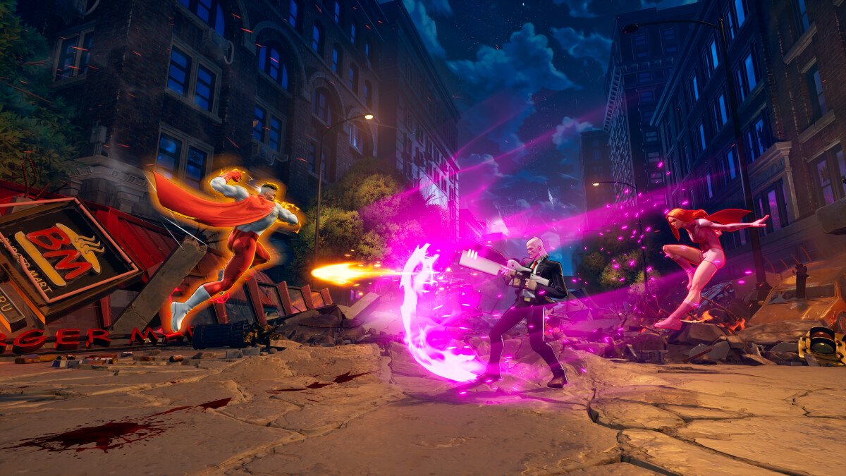 Invincible Vs