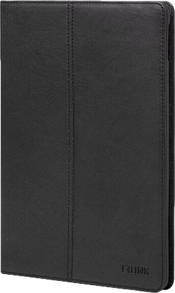 Trunk - Ipad Air 2020 2022 Cover - 10 9 - Ægte Læder - Sort