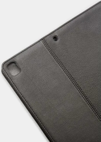 Trunk - Ipad Pro 3Rd Gen Cover - 12 9 - Ægte Læder - Sort