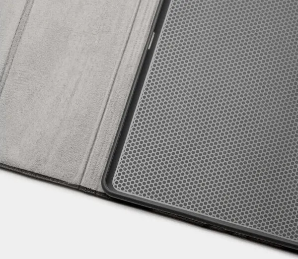 Trunk - Ipad Pro 3Rd Gen Cover - 12 9 - Ægte Læder - Sort