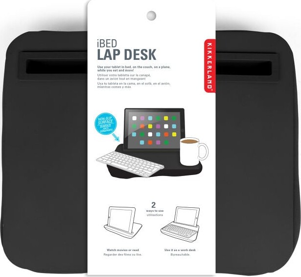 Kikkerland - Ibed Ipad Underlag - 29X24 Cm
