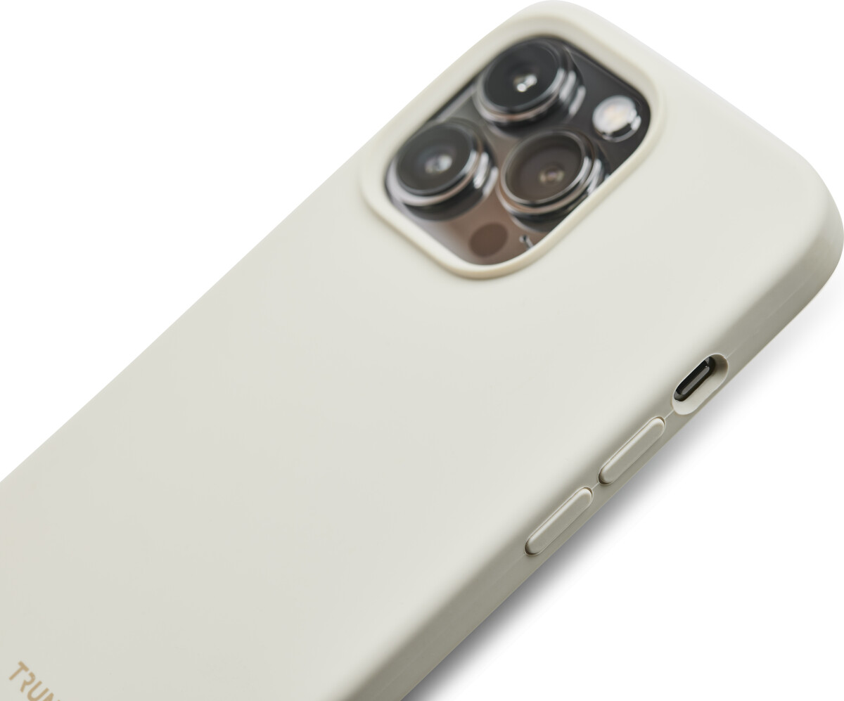 Trunk - Iphone 13 Cover - Silikone - Creme