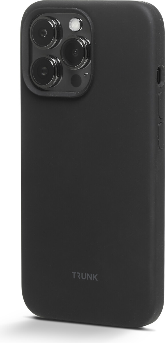 Trunk - Iphone 13 Pro Cover - Silikone - Sort