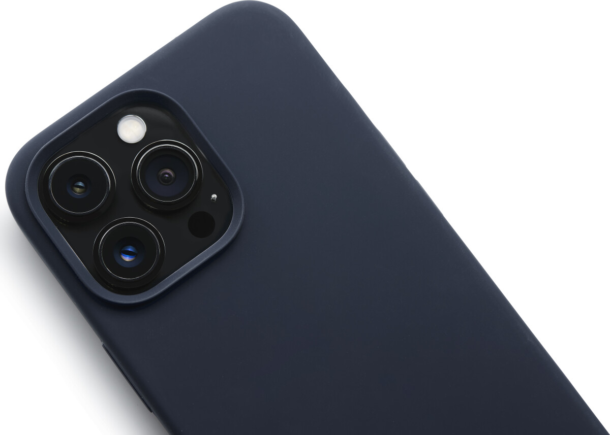 Trunk - Iphone 13 Pro Cover - Silikone - Blå