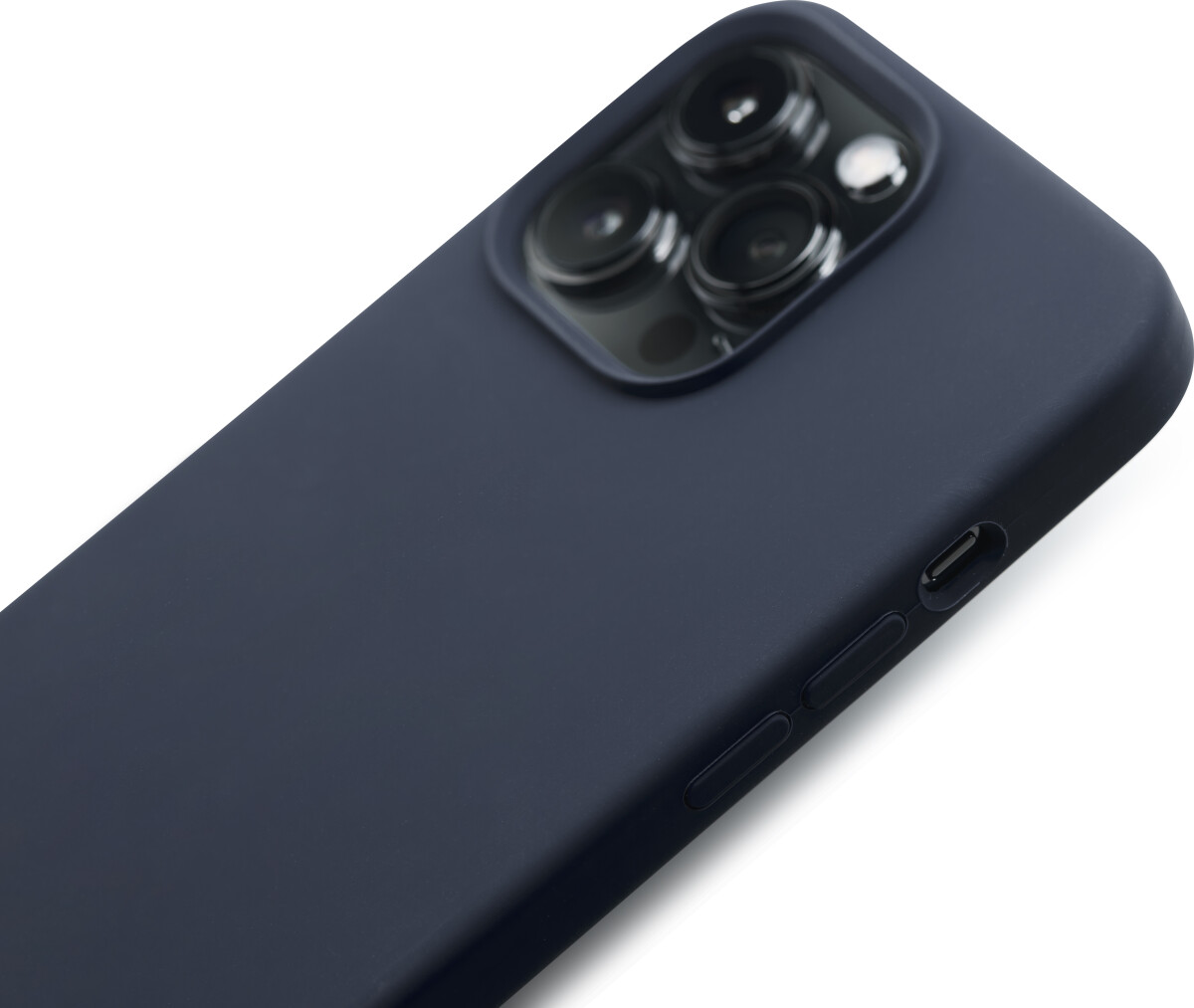 Trunk - Iphone 13 Pro Cover - Silikone - Blå
