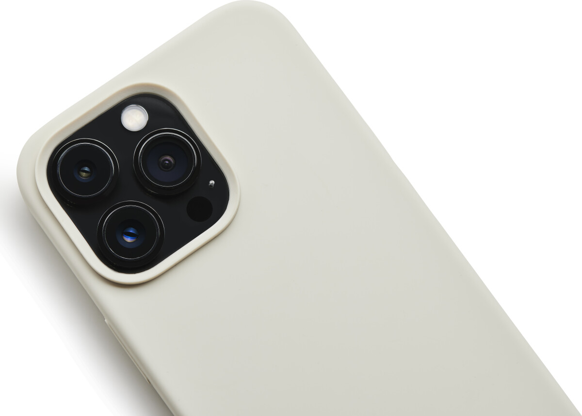 Trunk - Iphone 13 Pro Cover - Silikone - Creme