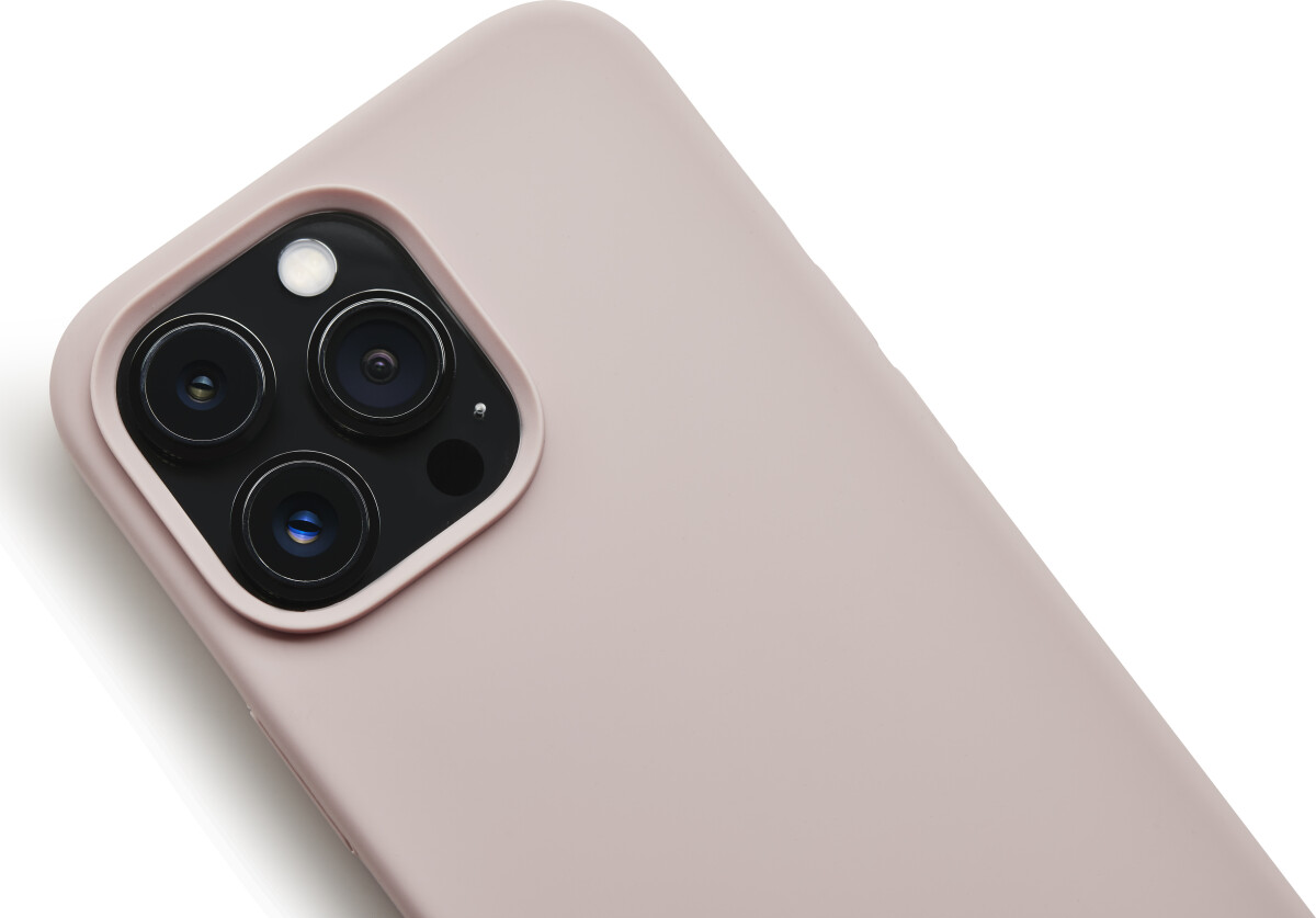 Trunk - Iphone 13 Pro Max Cover - Silikone - Rosa