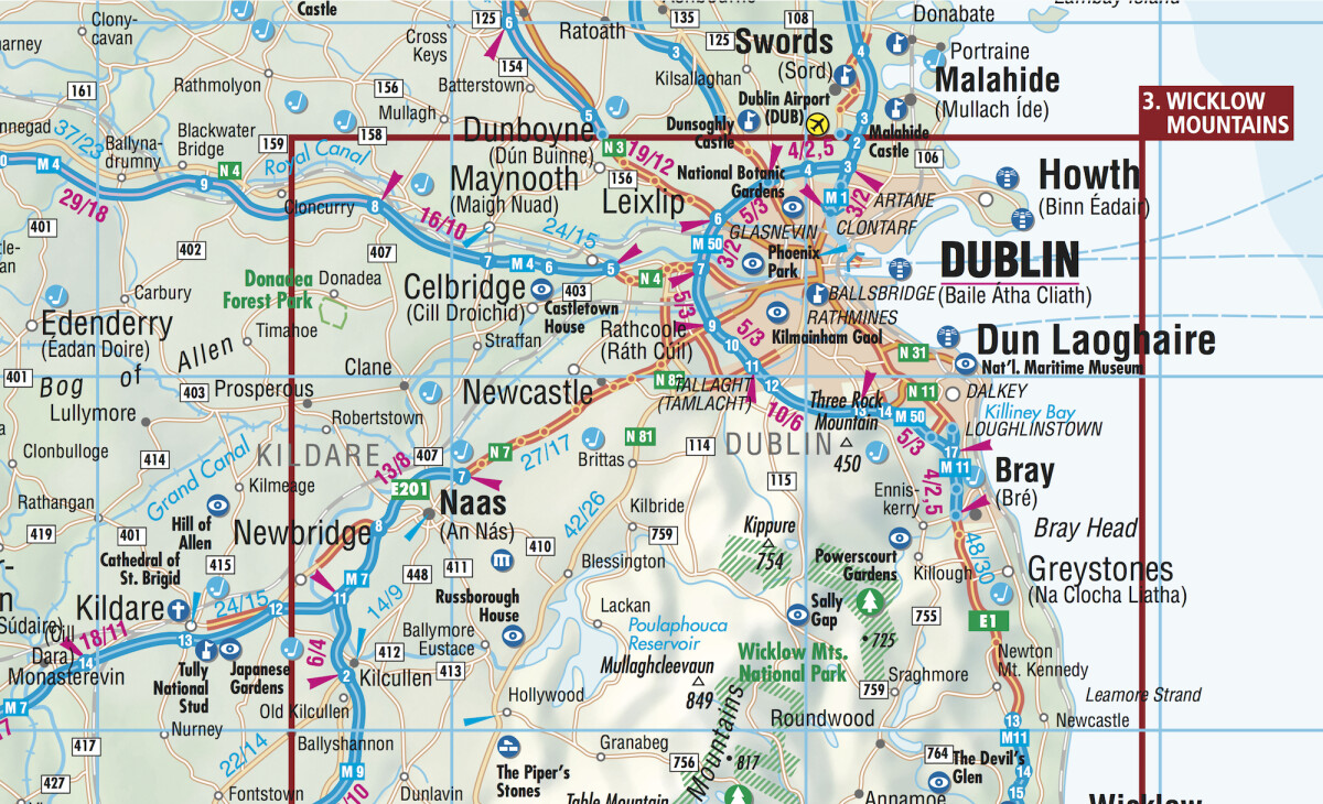 Ireland - Borch Maps