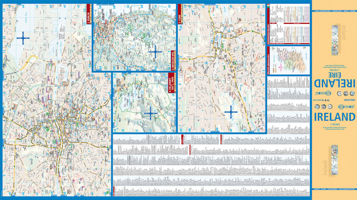 Ireland - Borch Maps