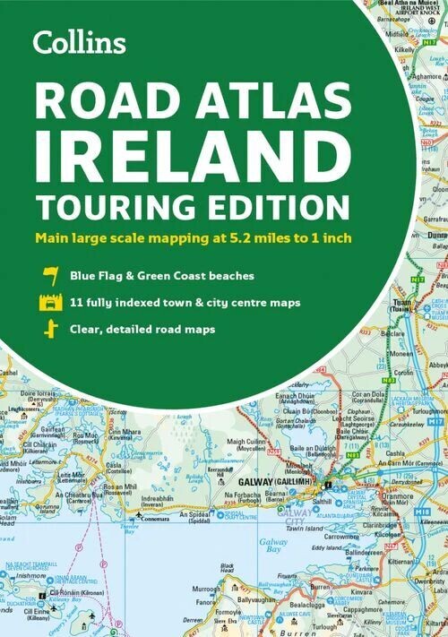 Ireland Road Atlas Touring Edition